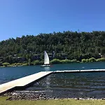 Parque Pinares Pucon Maravilloso Bosque Playa Nieve Muelle Privado