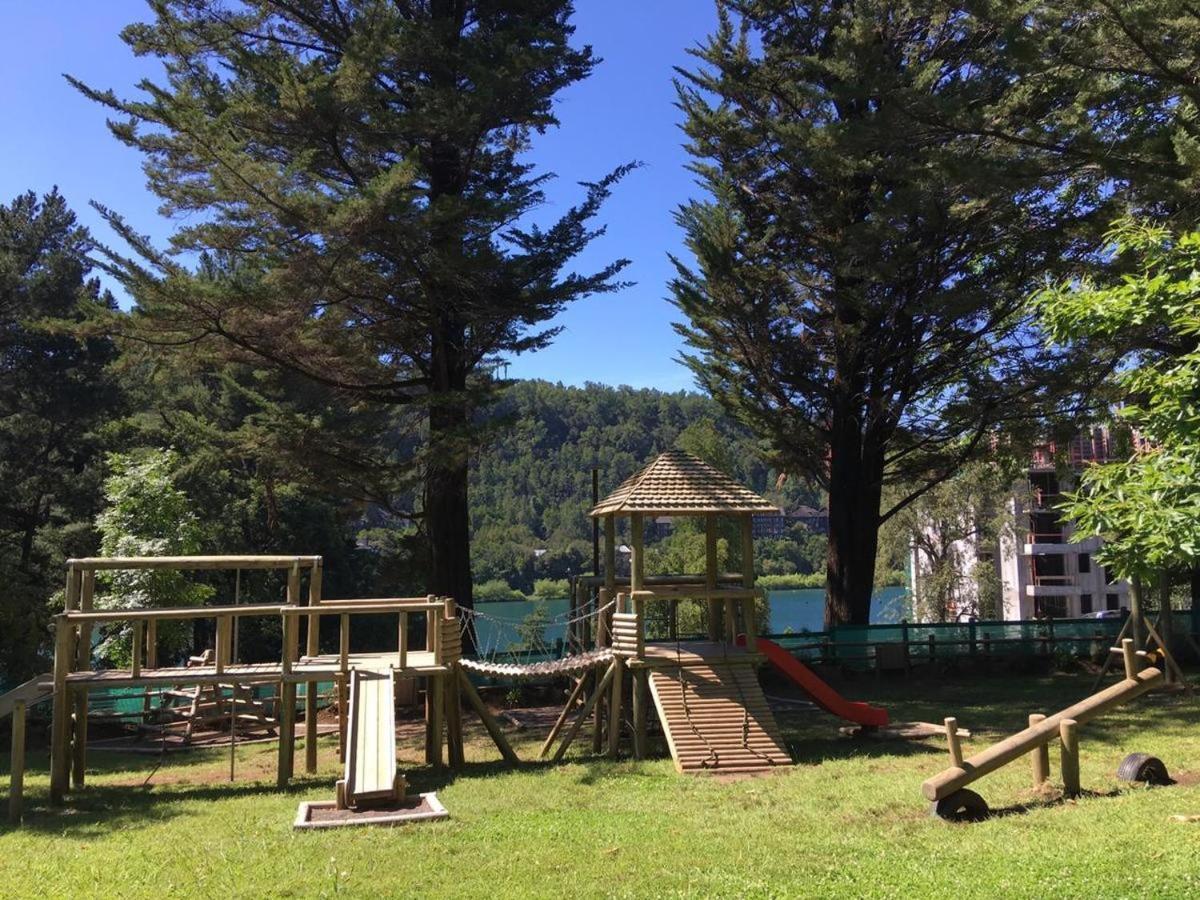 Parque Pinares Maravilloso Bosque Playa Nieve Muelle Privado Casa de férias *
